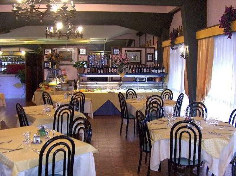 Ai Ronchi Motor Hotel Брешія Ресторан фото
